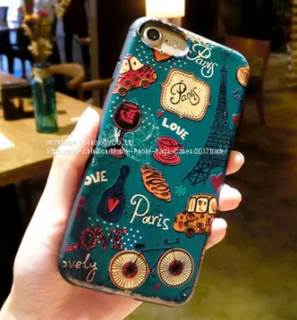 Hot Selling Soft Tpu Silicone Mobile Phone Cases for IPhone7/7Plus/6/6s/6plus/6splus Pretty Cell Phone Case Accessories photo-3