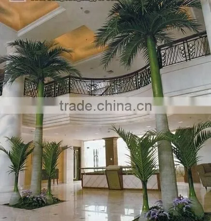 Chinese Fake Coconut Tree Decoration Hotle Manufacture Longlife Time Artificial Outdoor Palm Trees photo-5