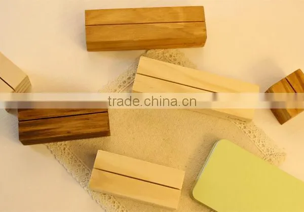 Zakka Creative Wooden Photo Clip photo-4