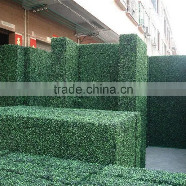 SJ20174475 Hot Saleartificial Boxwood Hedge Wall Fake Fence for Outdoor UV Anti photo-3