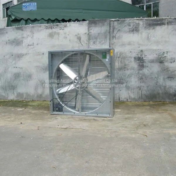 Negative Pressure Fan/Exhaust Ventilating Fan/Industrial Fan/Galvanize Sheet Fan