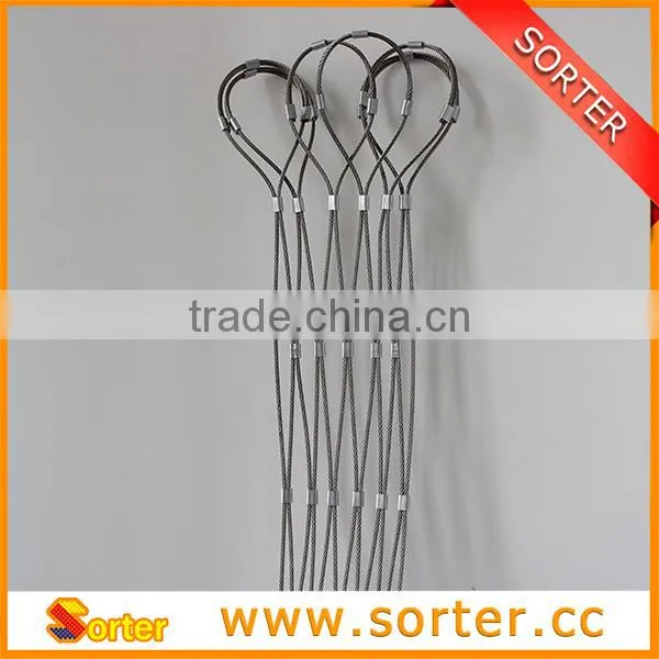 Stainless Steel Wire Rope Aviary Mesh,zoo Animal Mesh Fence for Sale photo-3