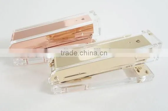New Design Custom Clear Acrylic Top Selling Stationery/Stationary Set Office photo-5