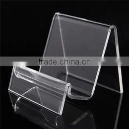 Factory Manufacturing!!3 Layers Good Quality Luxurious Acrylic Handbag Display Stand Rack photo-3