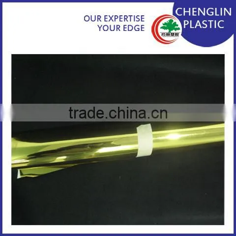 Blister Rigid Golden Pvc Sheet photo-6