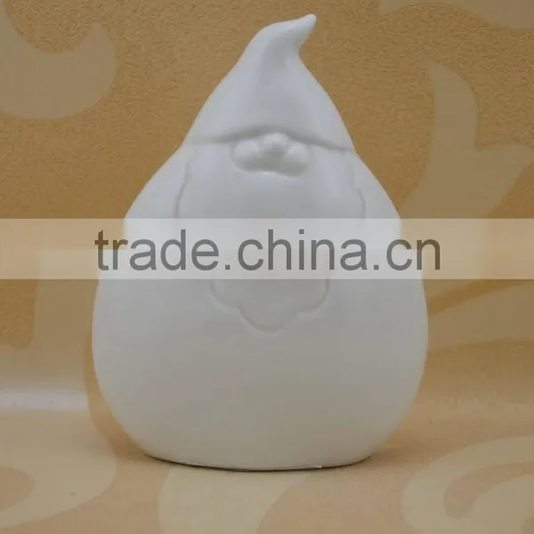 White Ceramic Figurine for Christmas Decoration Wholesale photo-3