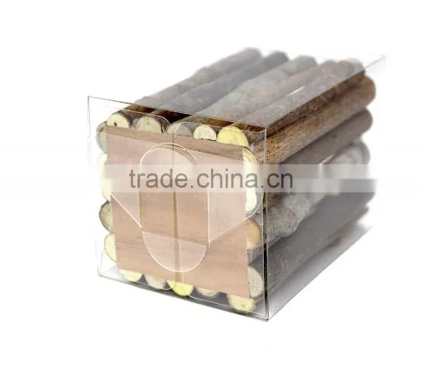 Wooden Pen Holder. Wood Branch Pen Pot, Square Wood Pen Holder photo-5