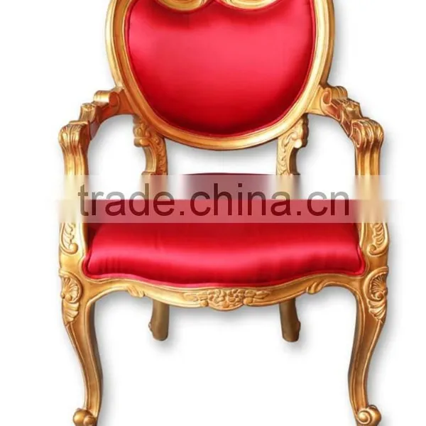 MD-1407-03 Antique Leading Chair in Pair for Home or Hotel Usage photo-4