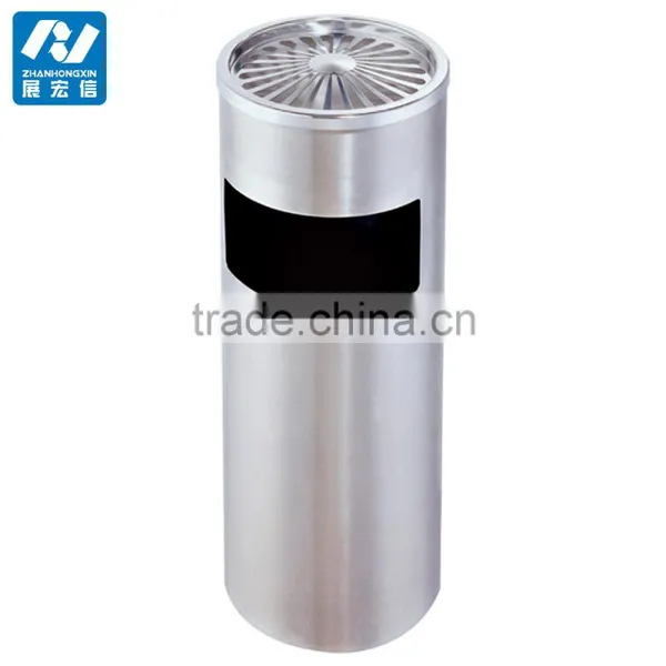 Wholesale Stainless Steel Ashtray & Waste Bin photo-2