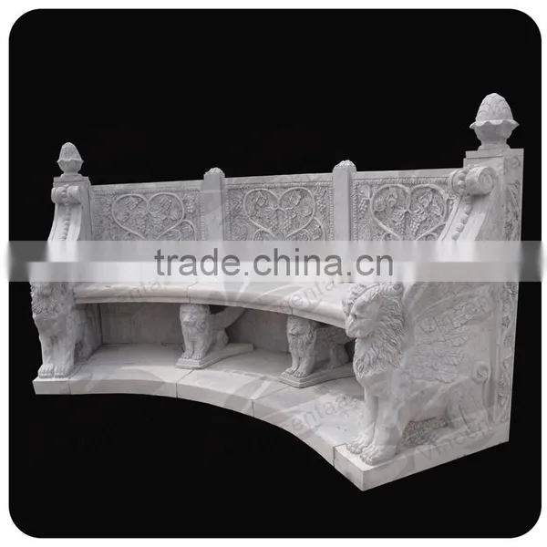 Hot Sale Marble Bench for Decoration VBC--001 photo-2