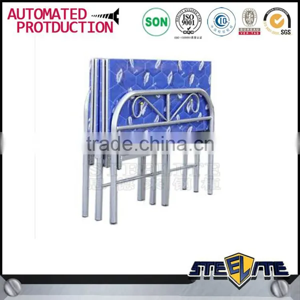 Space Saving Furniture Metal Hospital Folding Bed India photo-4