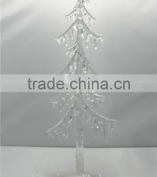 Acrylic Ice Christmas Tree With LED Light photo-5