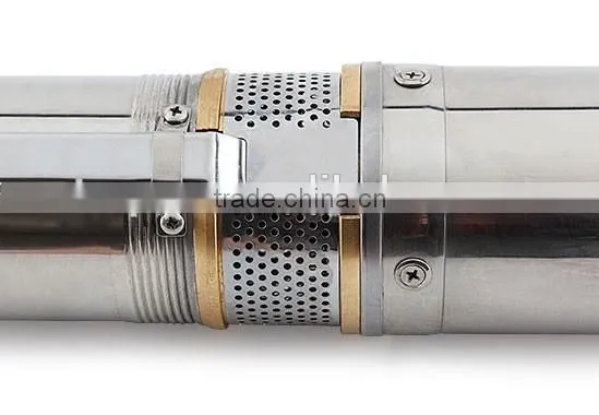 Top Quality 4'' 1.0HP Bore Water Stainless Steel Deep Well Submersible Pump photo-3