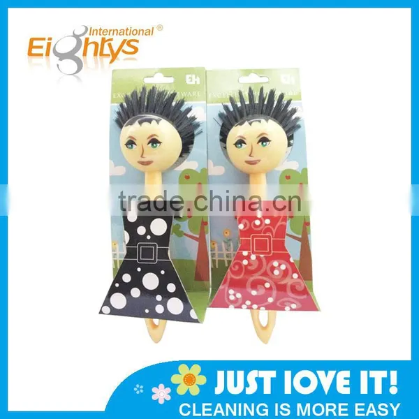 Plastic Cleaning Washing Dish Brush photo-2