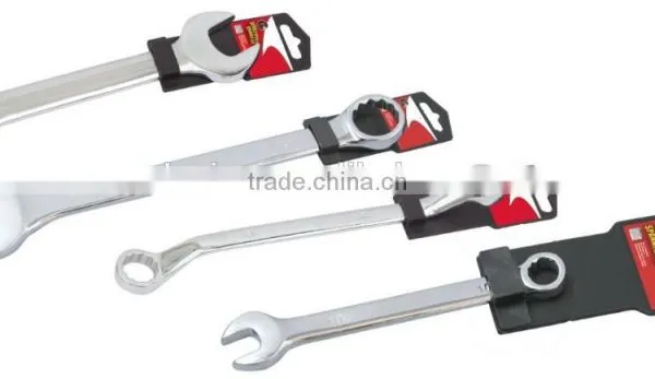 Combination spanner , double offset ring spanner , double open ended spanner
