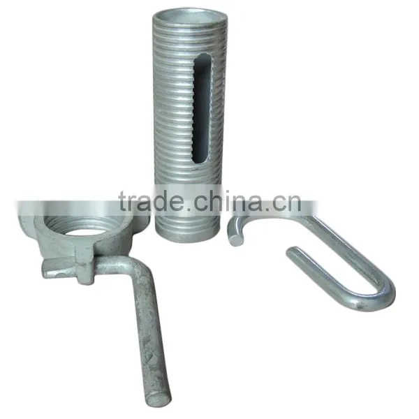 Construction Scaffolding Adjustable Telescopic Steel Shoring Post Jack Props photo-6