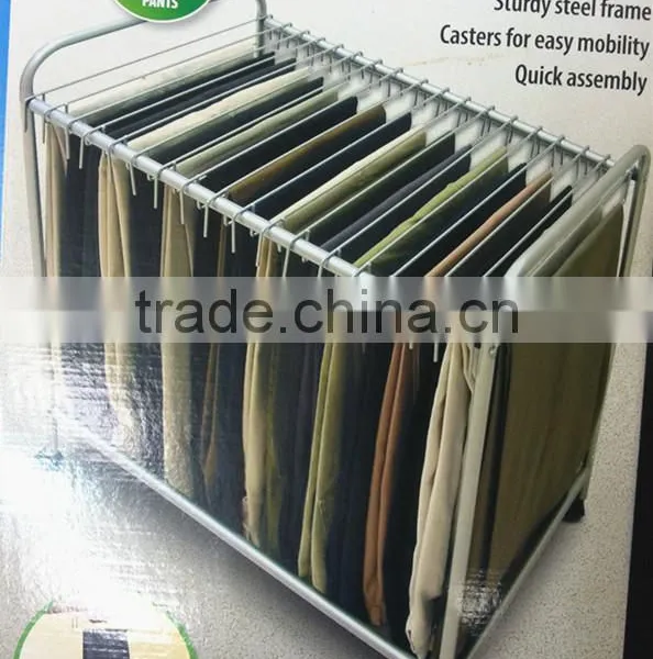 Rolling Pants Trolley Closet Space Saver & Organizer/Rolling Pants Trolley photo-2