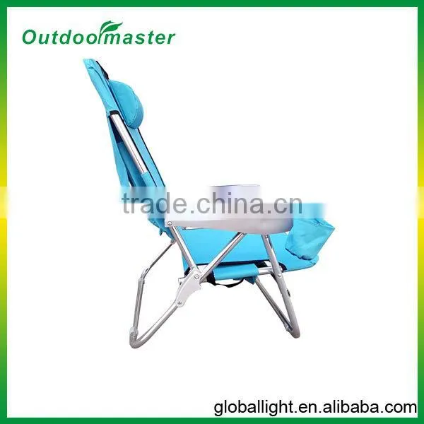 Deluxe Steel Backpack Cooler Chair photo-3