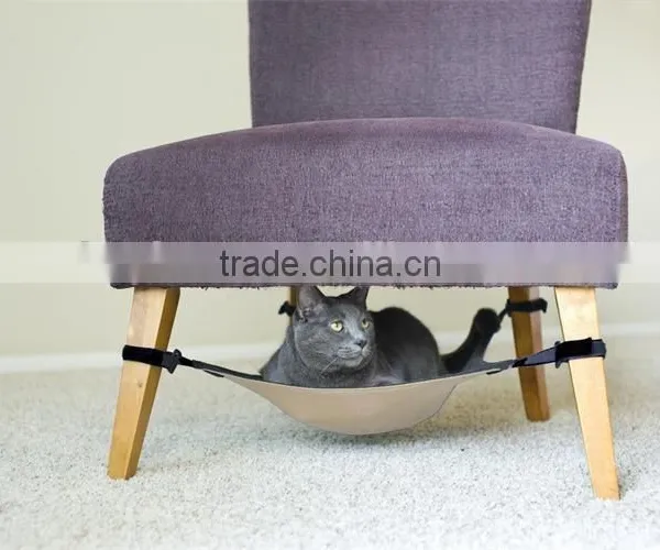 Pet Hammock Swing Bed for Small Animal Funny Cat Hammock Bed photo-3