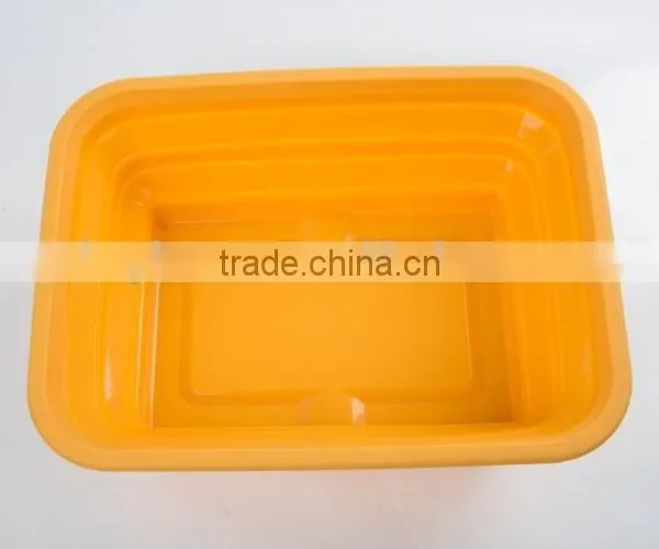 Folded Washing Vegetable Basket Novelty Unique Fruit Bowl photo-4