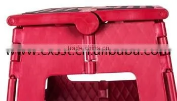 Plastic Folding Kitchen Stool photo-2