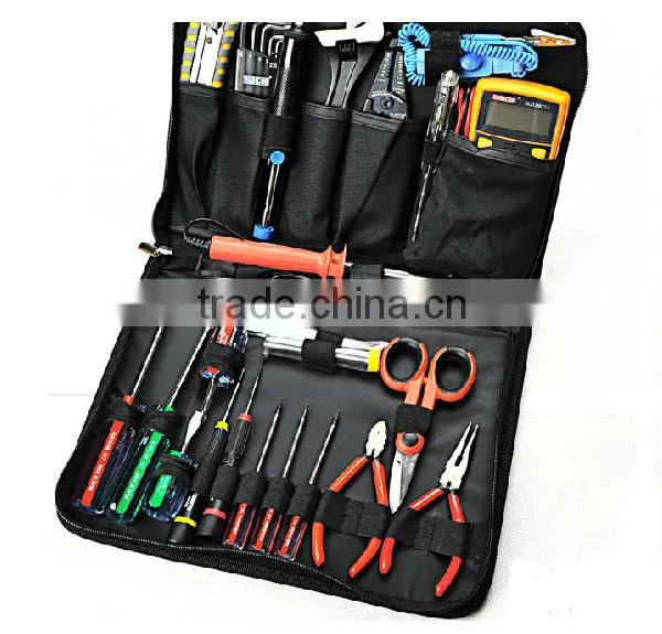 Hand 29pcs Electrician Tool Kits Bag photo-4