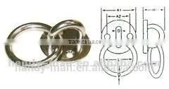Industrial Safety Marine Hardware Stainless Steel Round Ring Eye Anchor Plate photo-4