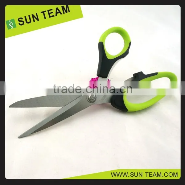 SC200A 10" Professional Soft Grip Long Handle Electric Sewing Scissors photo-2
