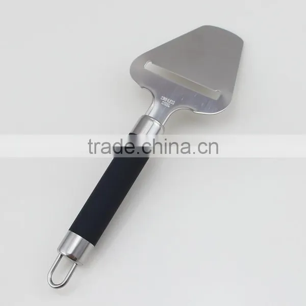 Wide Blade Hand-Held Cheese Plane Slicer With Black Handle photo-2