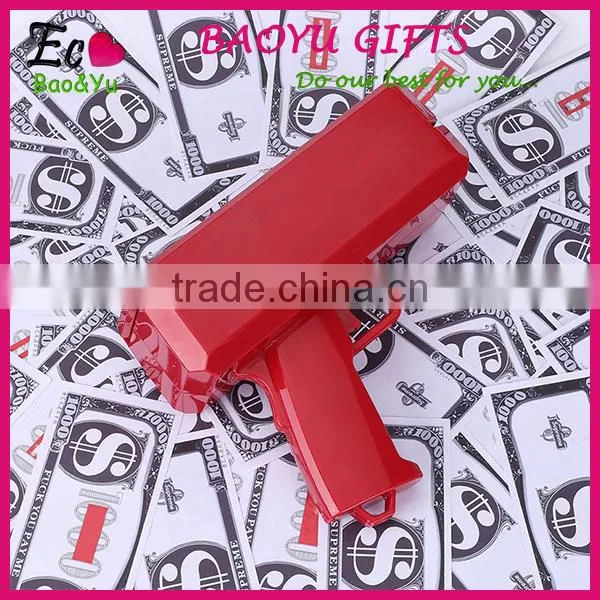 Newest Fashion Toy Supreme Cash Cannon Money Gun