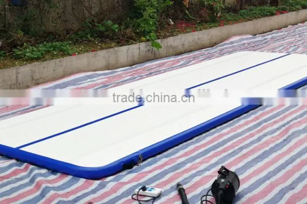 Factory Directly Inflatable Air Track Tumble Track Inflatable Air Mat for Gymnastics for Sale photo-4