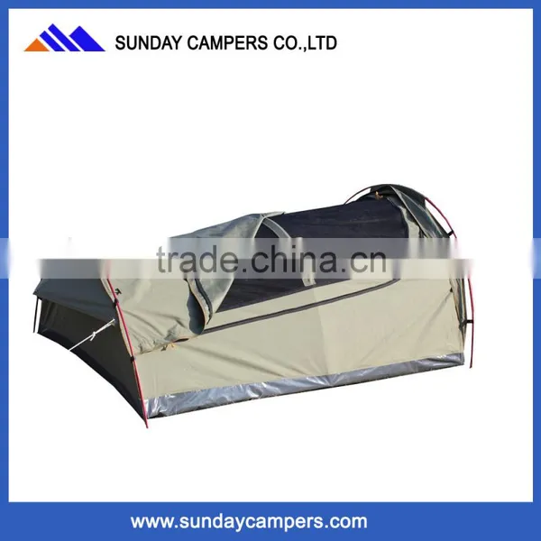 2-3 Person 4x4 4wd Offroad Waterproof Canvas Swag Tent With Top Quality photo-2