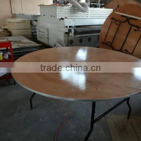 Hot Product Used Banquet Wood Yes Folding Tables for Garden Sets photo-2