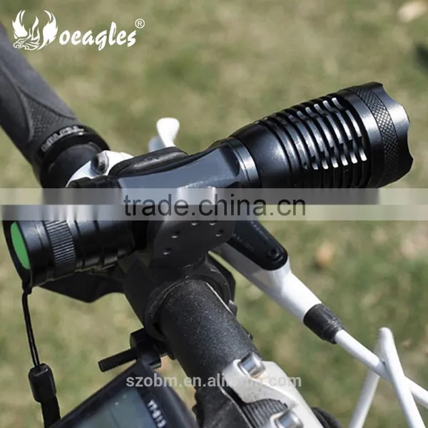 Oringal Brand New Oeagles XML-T6 3 Modes Power Style LED Bicycle Light Flashlight Torch photo-6