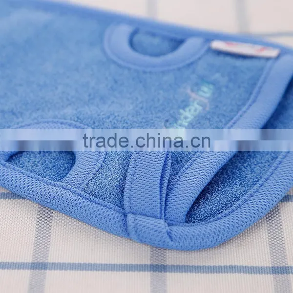 L00142 2017 Newest Design Natural Bath Exfoliating Plant Fiber Glove for Spa photo-3