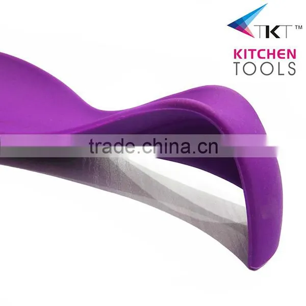 Food Grade Silicone Spoon Holder Spoon Rest Spoon Stay photo-2