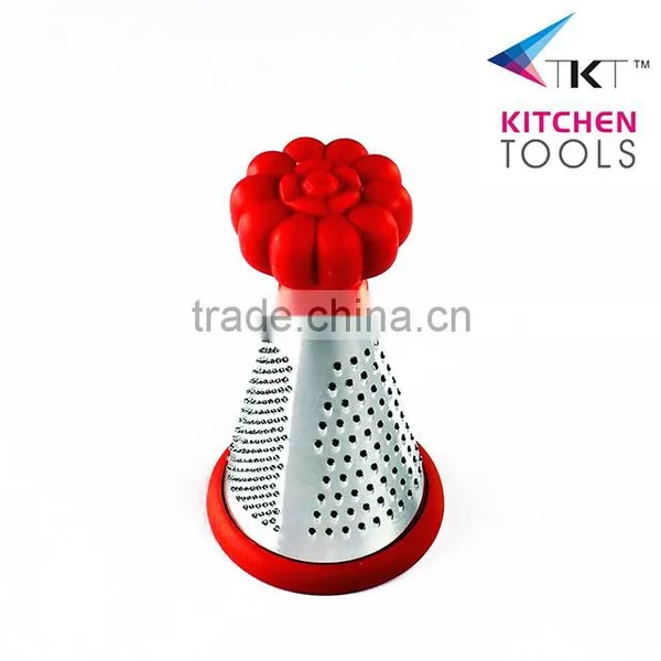 Hight Quality Stainless Steel Round Ice Grater and Vegetable Grater photo-2