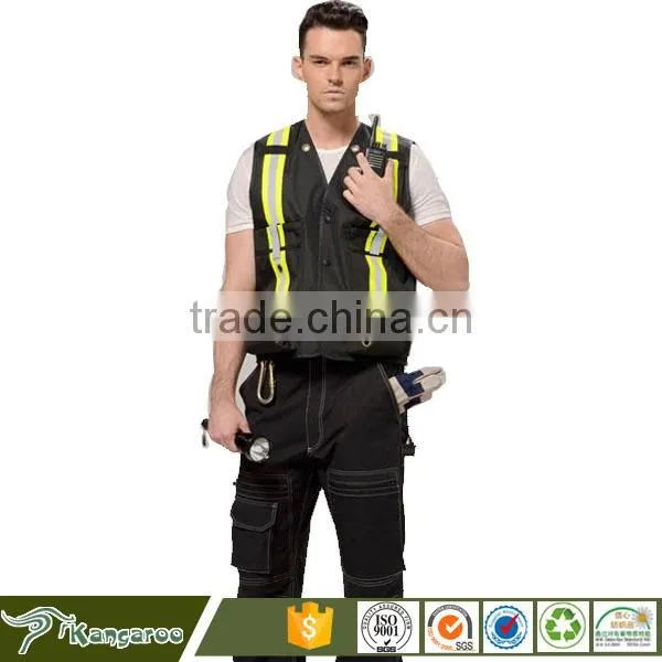 Flame Retardant Coveralls 100 Cotton Safety Vest photo-6