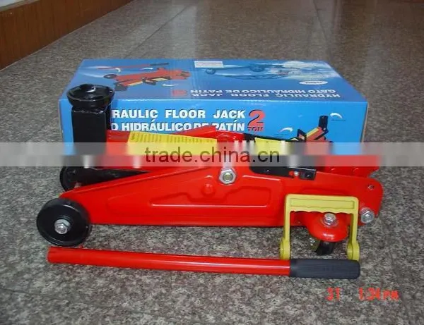 2T Capacity Load Powered Hydraulic Trolley Floor Jack photo-6
