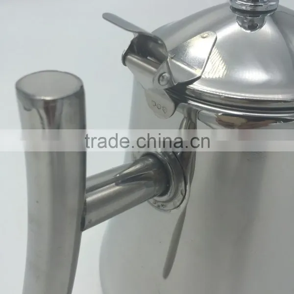 Pour Over Coffee Kettle Hand Drip Kettle Premium Stainless Steel Gooseneck Tea Kettle photo-4