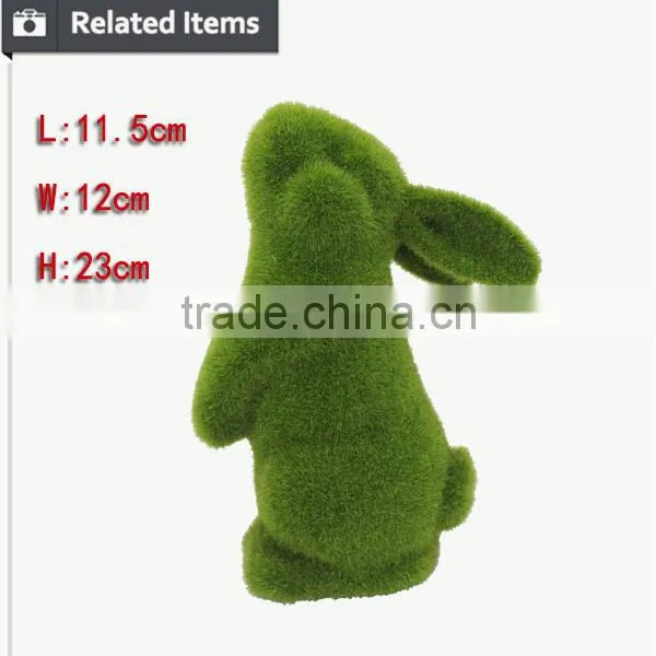 Artificial Moss Owl Garden Tool for Decoration photo-3