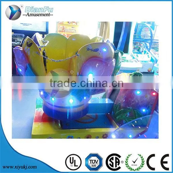 Kids Coin Operated Swing Car Game Machine/kiddie Rides Machine Swing Car on Toy for Sale photo-4
