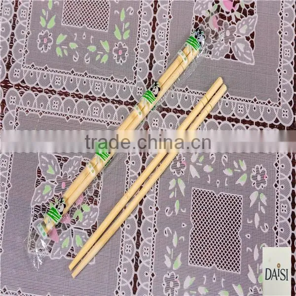 China Directly Supply Disposable Carbonized Brown Bamboo Chopsticks photo-4