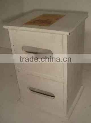 Handmade Wooden Cabinet, Flower Pot