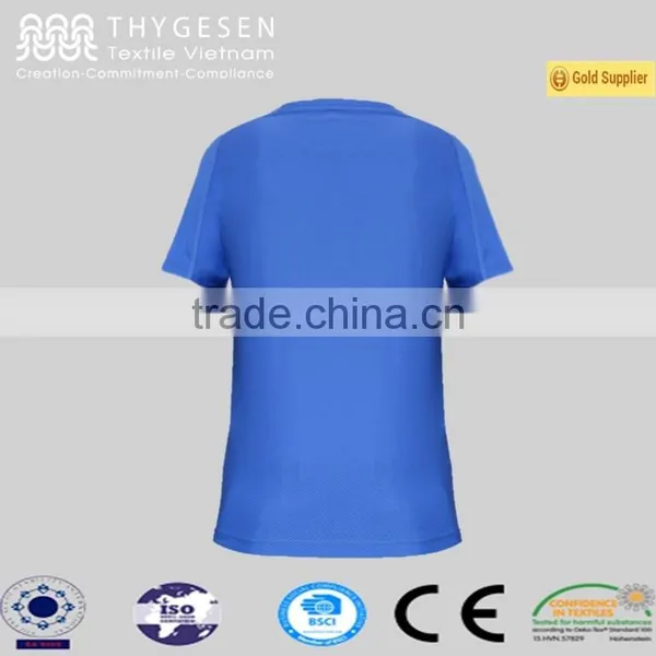 Wholesale Fitness Running Gym Wear Running Sports T Shirt for Men photo-2
