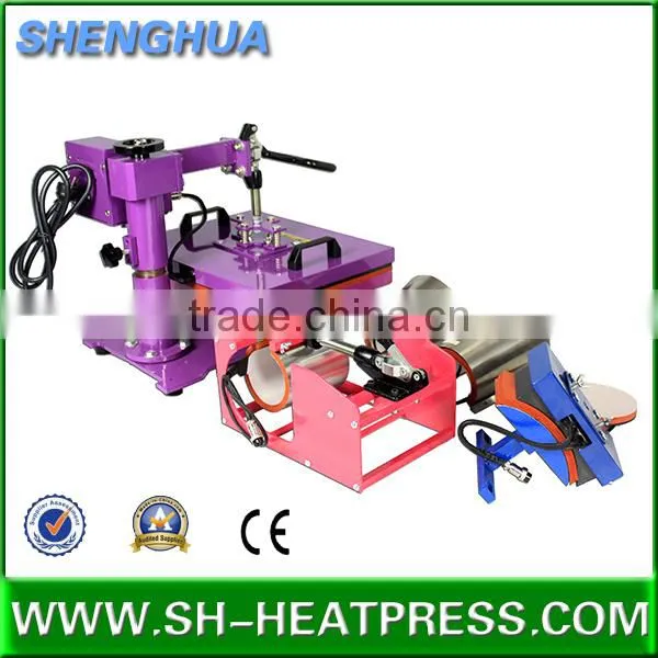 9 In 1 Heat Press Machine Digital Tshirt Printing Machine,Heat Press photo-4