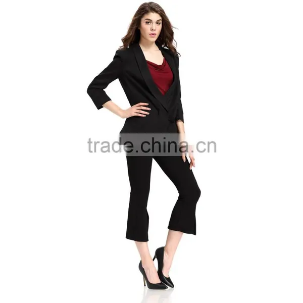 Domin Fashion Latest Casual Style Wholesale Woman Jacket photo-4