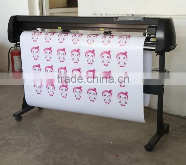 Rabbit 1250mm 220v/110v Vinyl Rolls Sticker Cutting Plotter photo-2