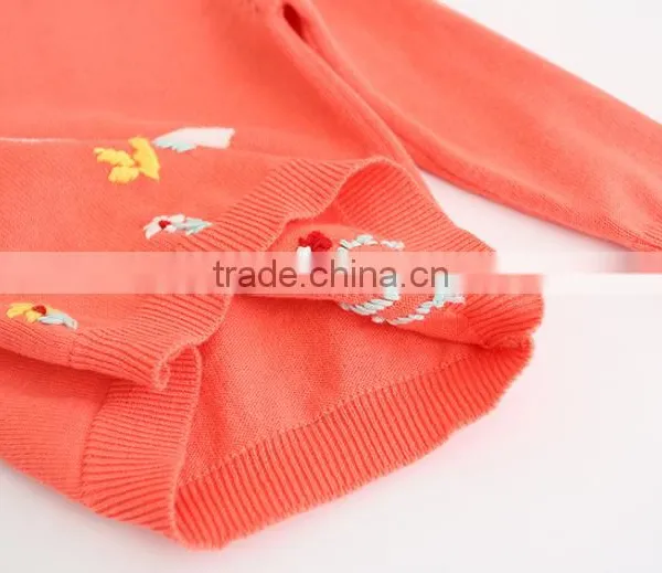 Fashon Designed Handmade Knitting Fabric Baby Sweater With Shoulder Button photo-6