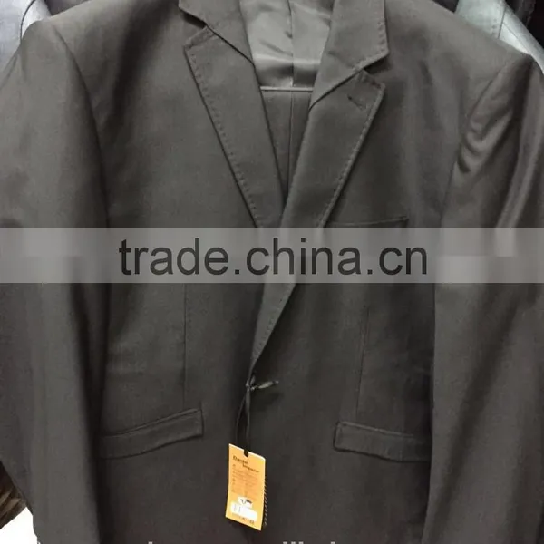 GZY Low Price Stock Wholesale Latest Design Coat Pant Men Suit photo-2